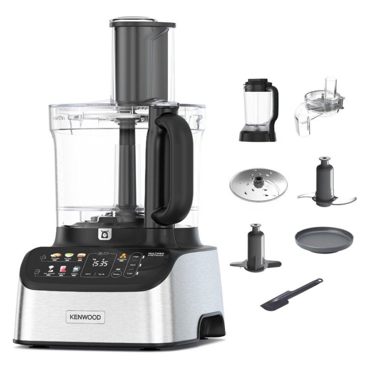 Kenwood MultiPro One Touch Food Processor - FDM73.480SS