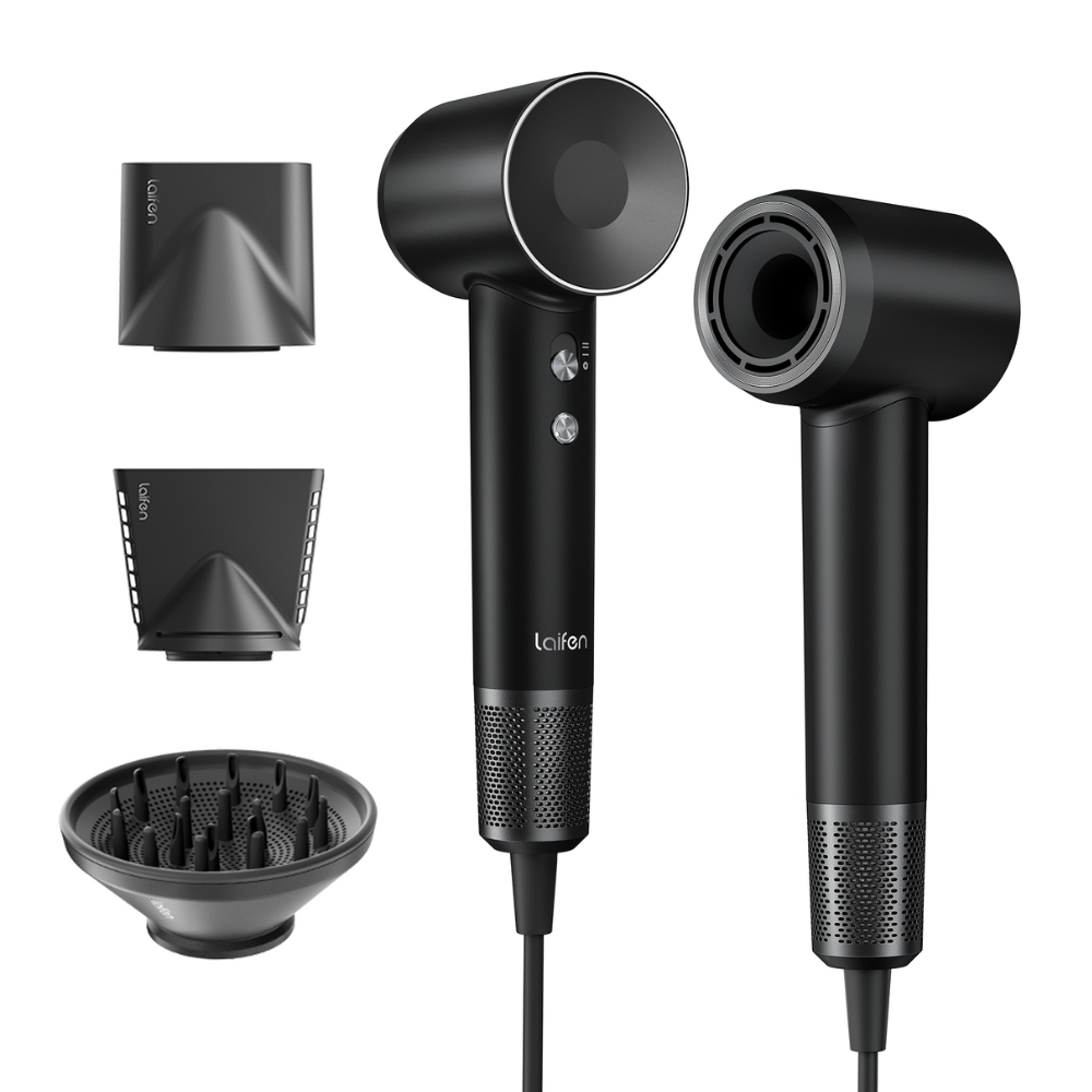 Laifen Swift Special High Speed Hair Dryer Black - 1HD50-G-EU-BL-002