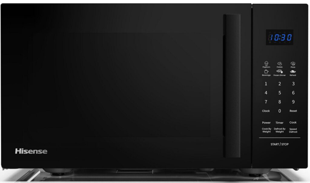 Hisense 28l Black Microwave - H28MOBS17