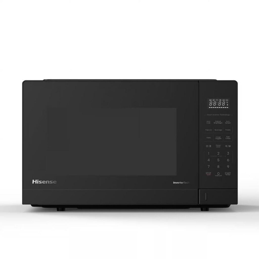 Hisense 45l Black Microwave - H45MOBS5XV