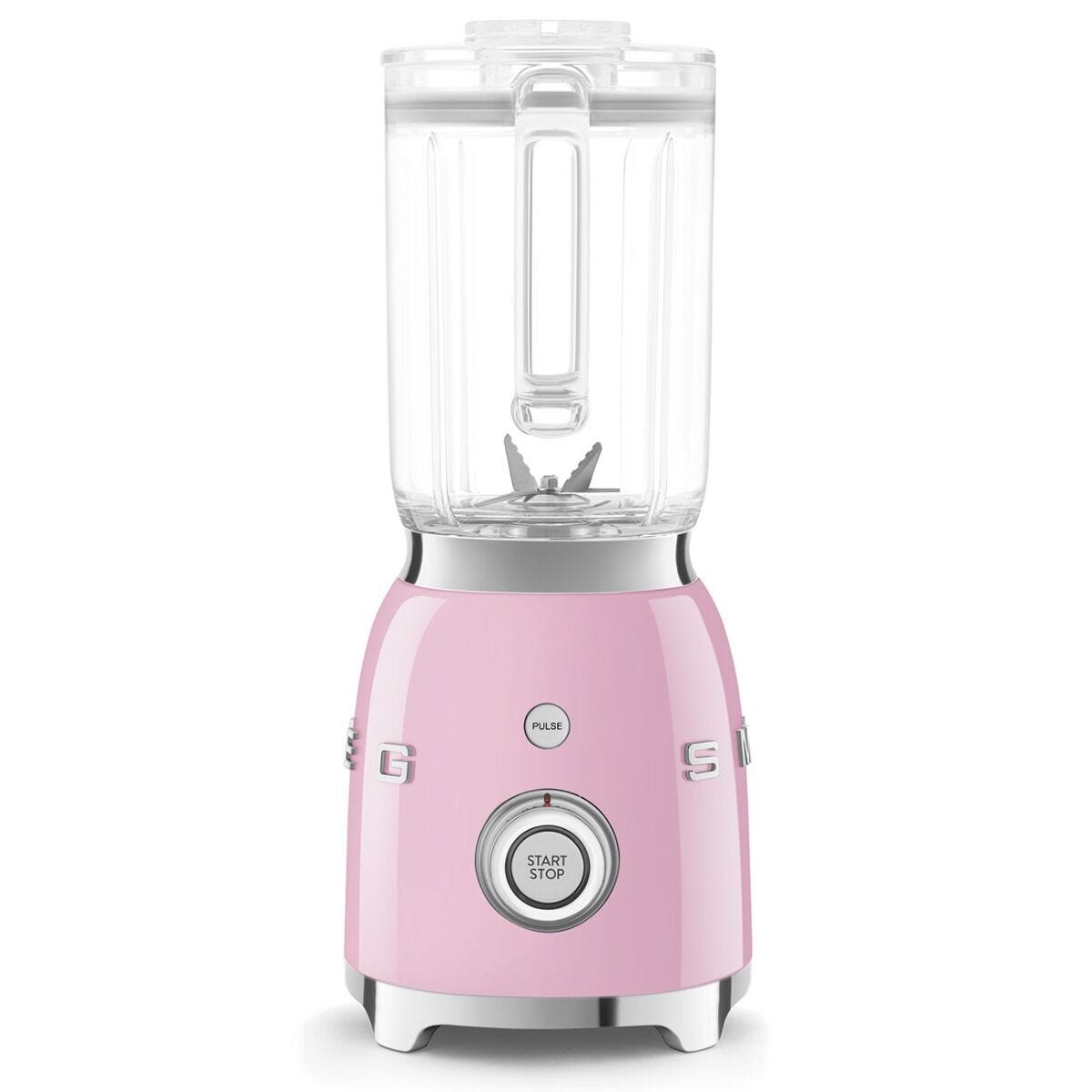 Smeg 800W Retro Table Blender - BLF03PKEU