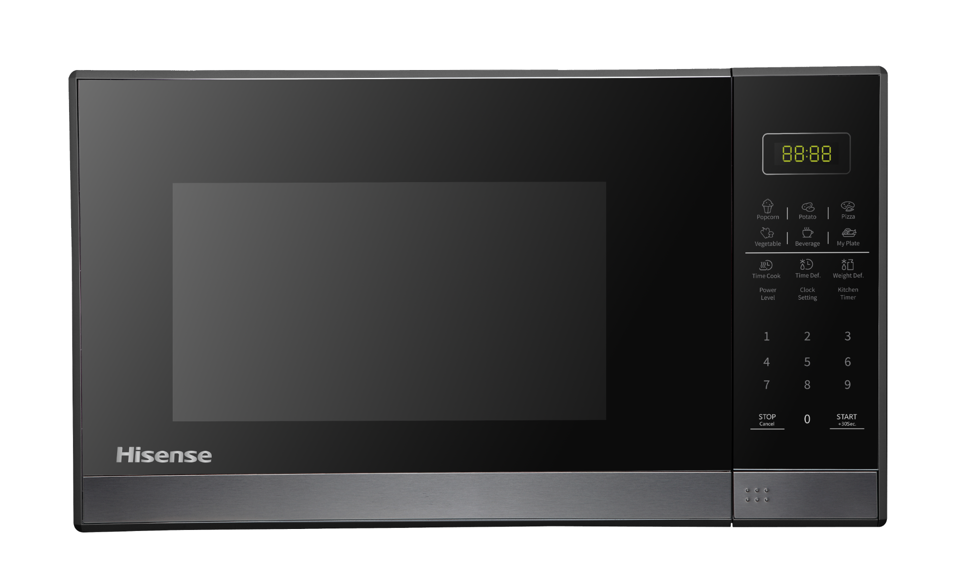 Hisense 37l Black Microwave - H37MOBS5X