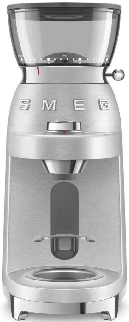 Smeg Aluminium Coffee Grinder - CGF02SSEU