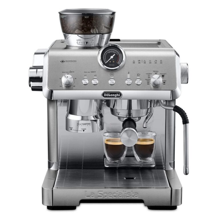 Delonghi La Specialista Opera Manual Pump Espresso Machine - EC9555.M