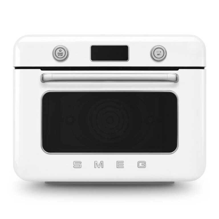 Smeg White Countertop Combi Steam Oven - COF01WHEU