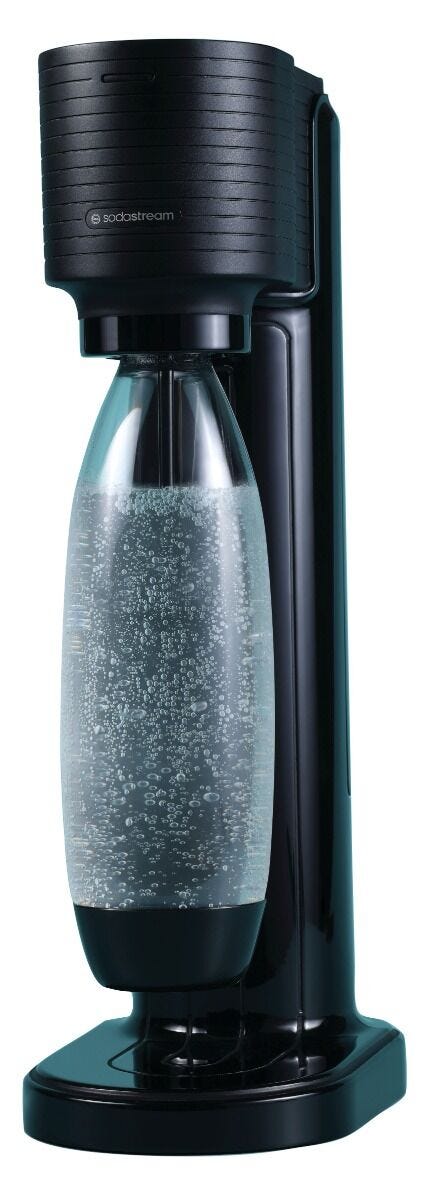 Sodastream Gaia Black Sparkling Water Maker - 266034