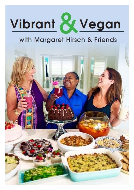 Vibrant & Vegan Margaret Hirsch's Cookbook