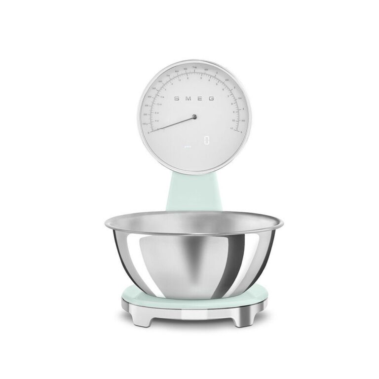 Smeg Green Digital Kitchen Scale - KSF01PGWW