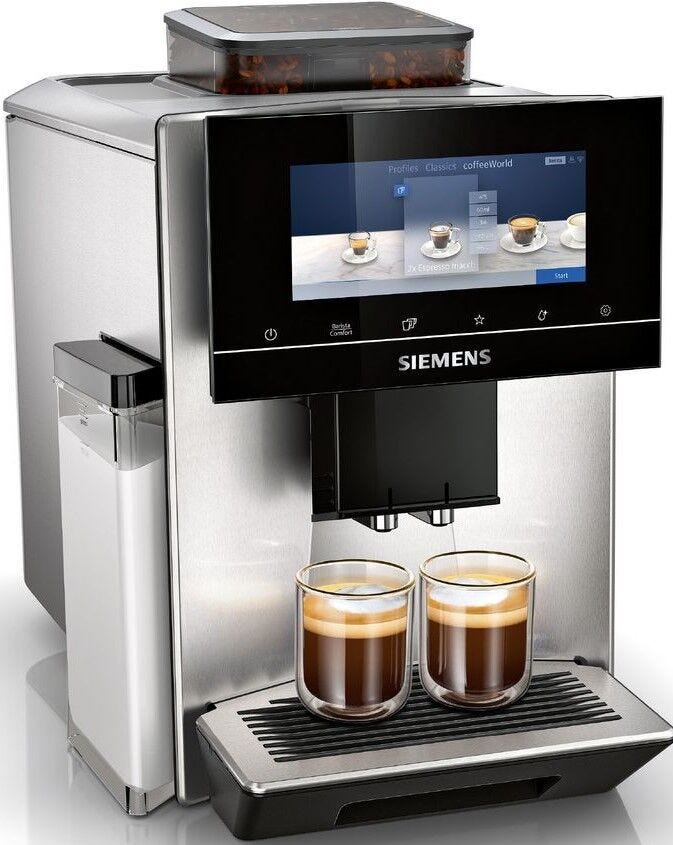 Siemens EQ900 Stainless Steel Fully Automatic Coffee Machine - TQ903R03