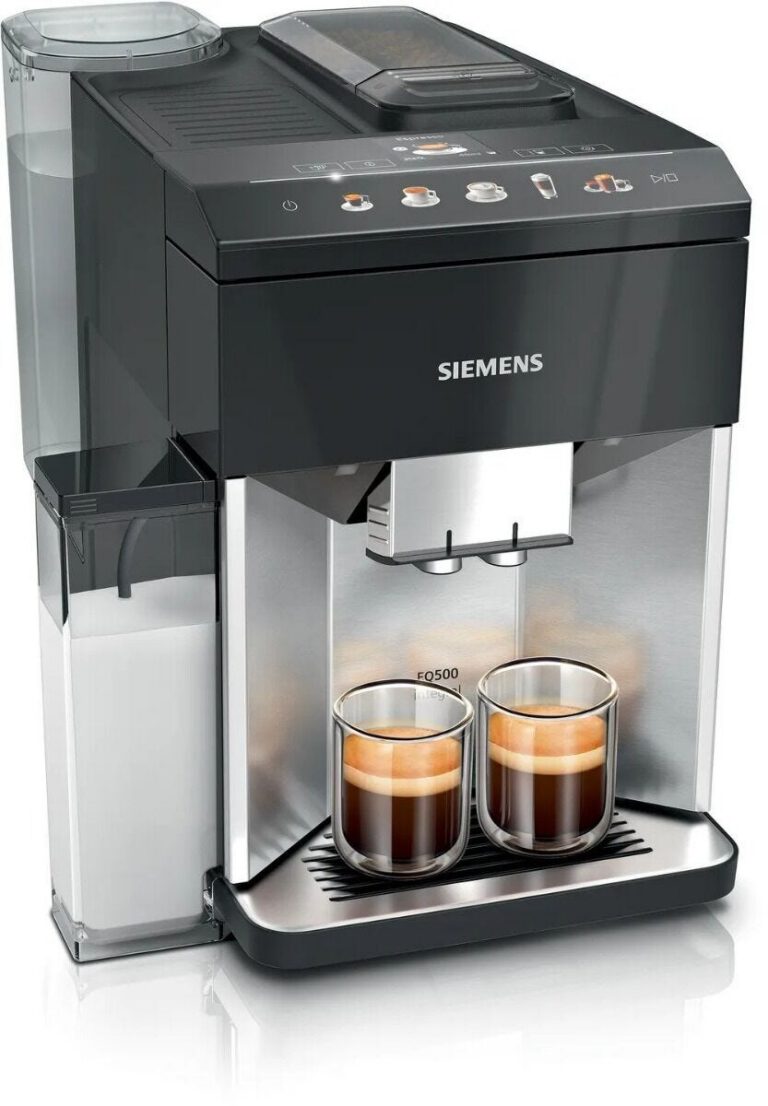 Siemens Stainless Steel EQ500 Fully Automatic Coffee Machine - TQ515R03