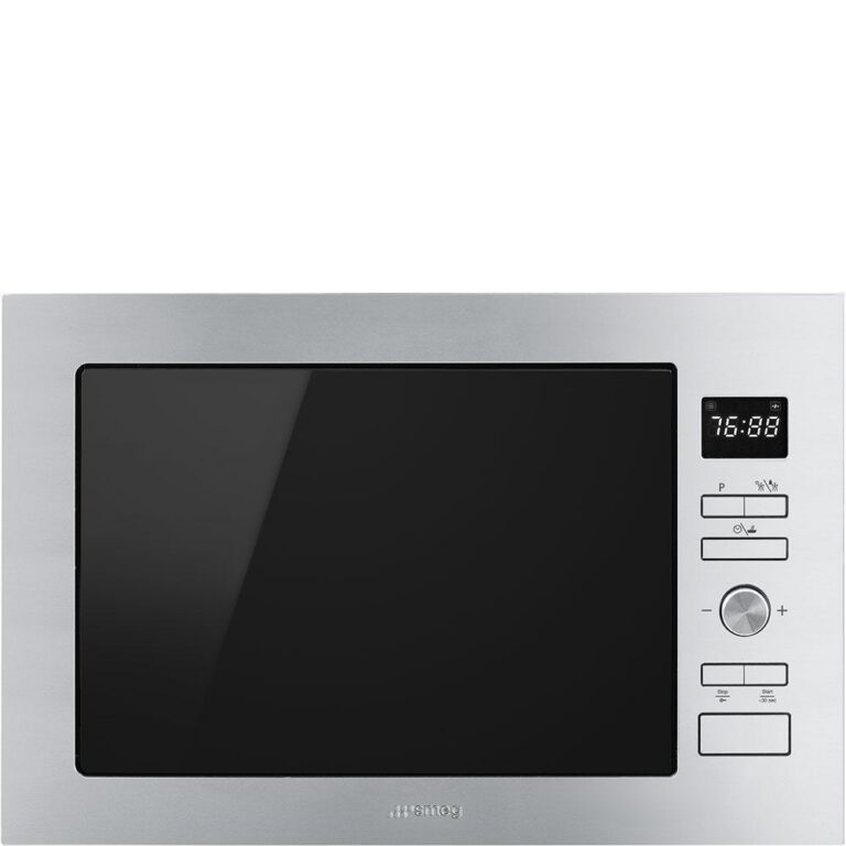 Smeg 25l Stainless Steel Built-In Microwave - FMI425X