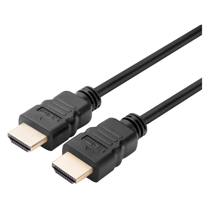 Volkano Black 3 MeterK HDMI Cable -  VK-20055-BK