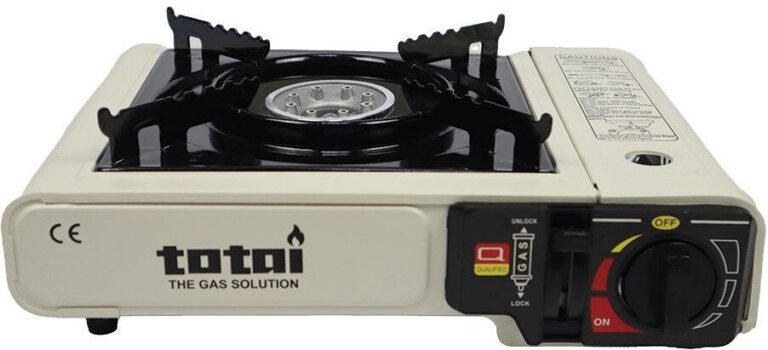 Totai Cream Portable Stove - 26/007CR