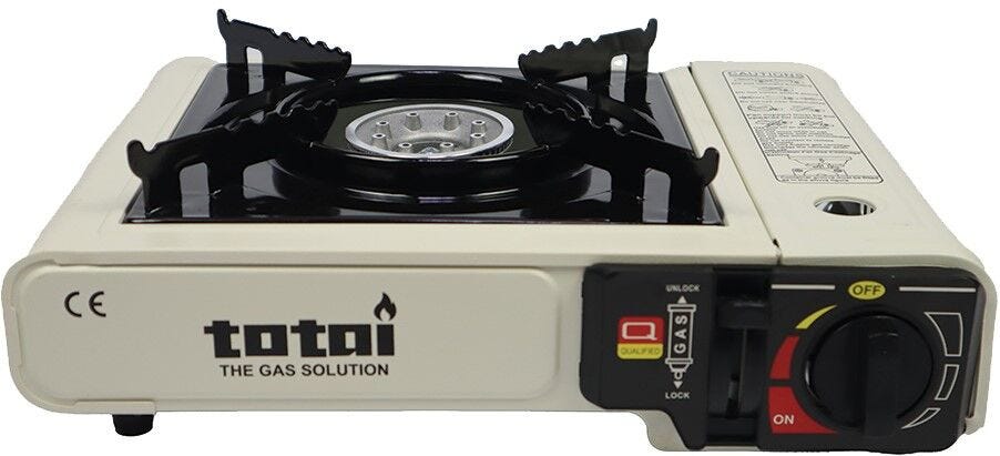Totai Cream Portable Stove - 26/007CR