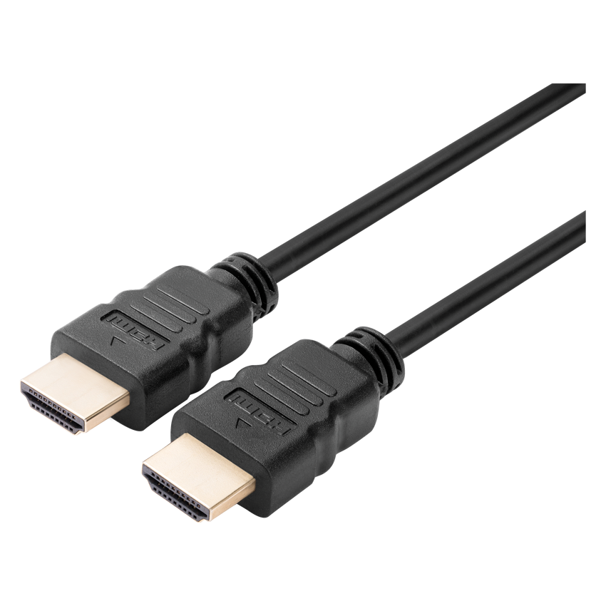 Volkano Black 1.5m 4K HDMI Cable - VK-20019-BK