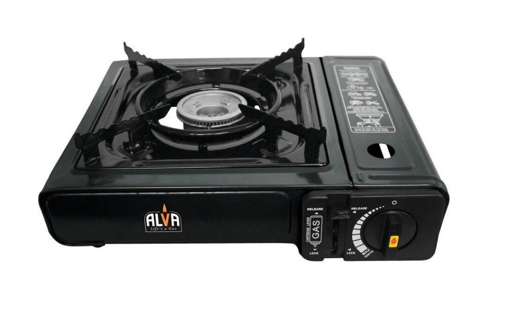 Alva Single Burner Canister Cooker - CCR101