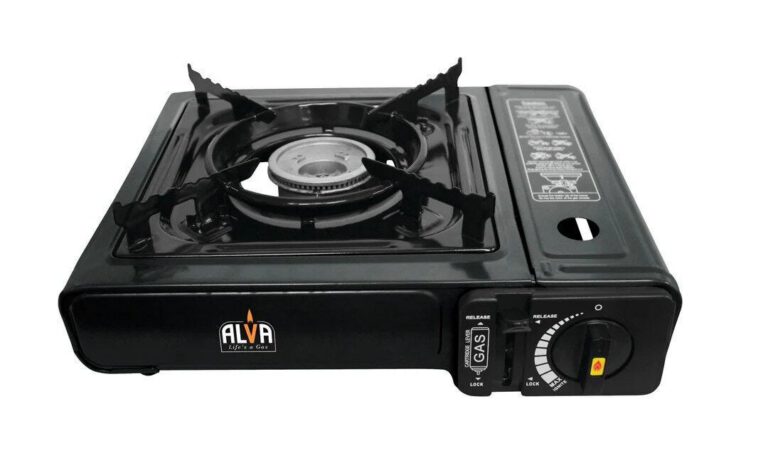 Alva Single Burner Canister Cooker - CCR101