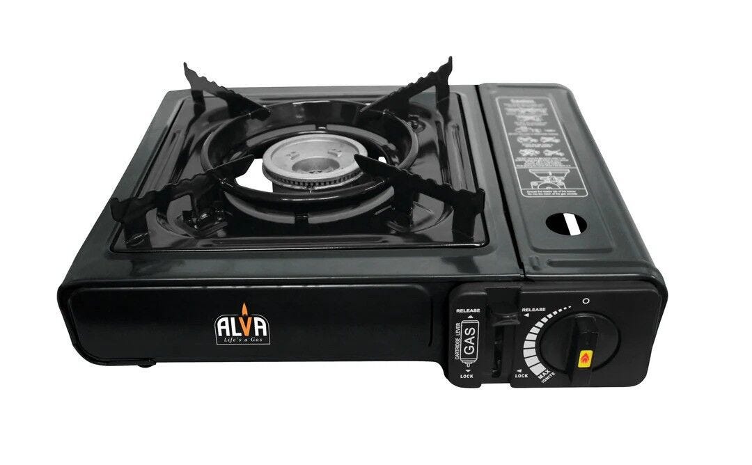 Alva Single Burner Canister Cooker - CCR101