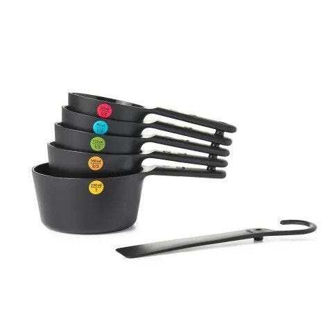 Oxo Good Grips Black 6-Peace Plastic Measuring Cups - 11121701