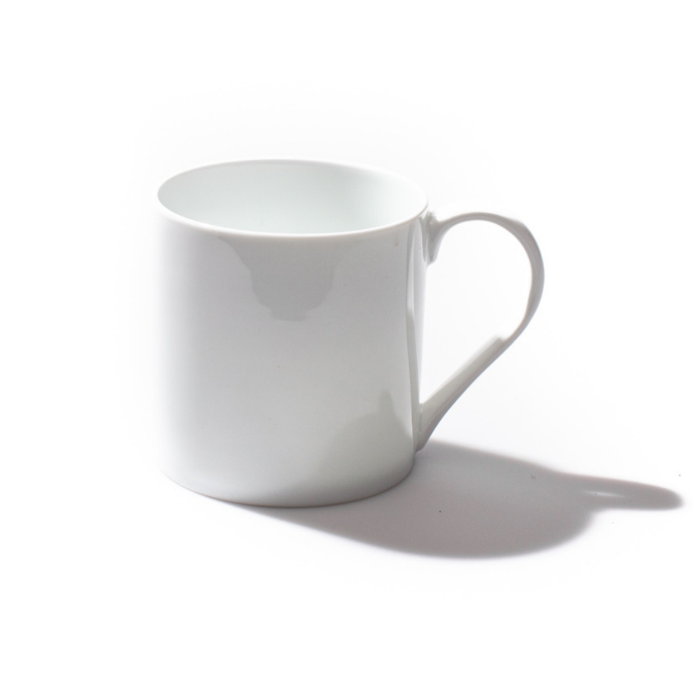 Jan White Coffee Mug - JH-000010