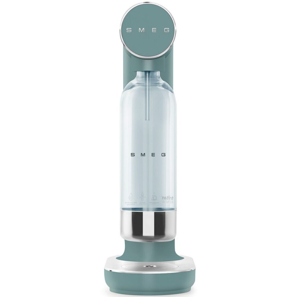 Smeg Matt Emerald Green Soda Maker - SKC01EGM