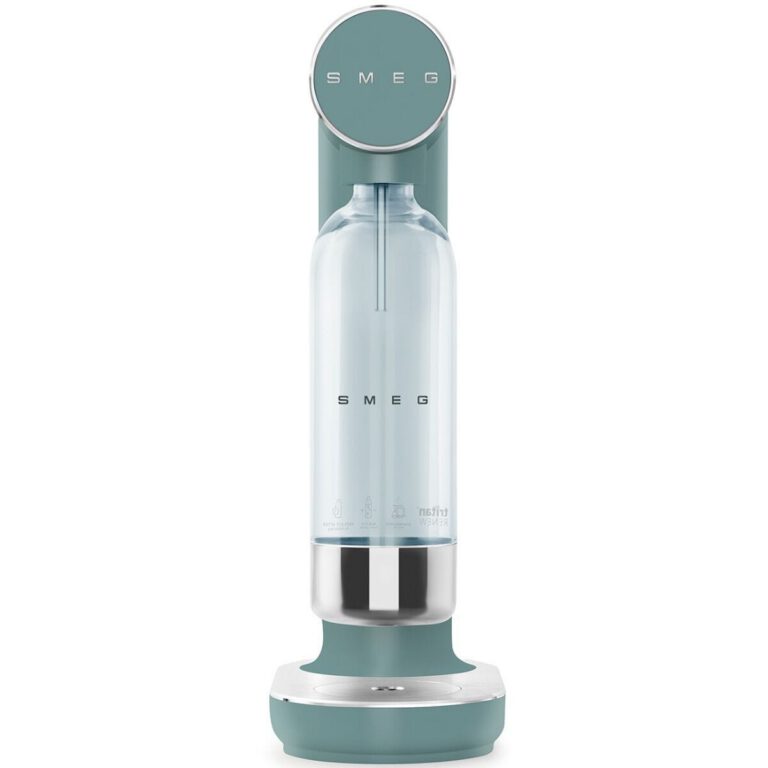 Smeg Matt Emerald Green Soda Maker - SKC01EGM