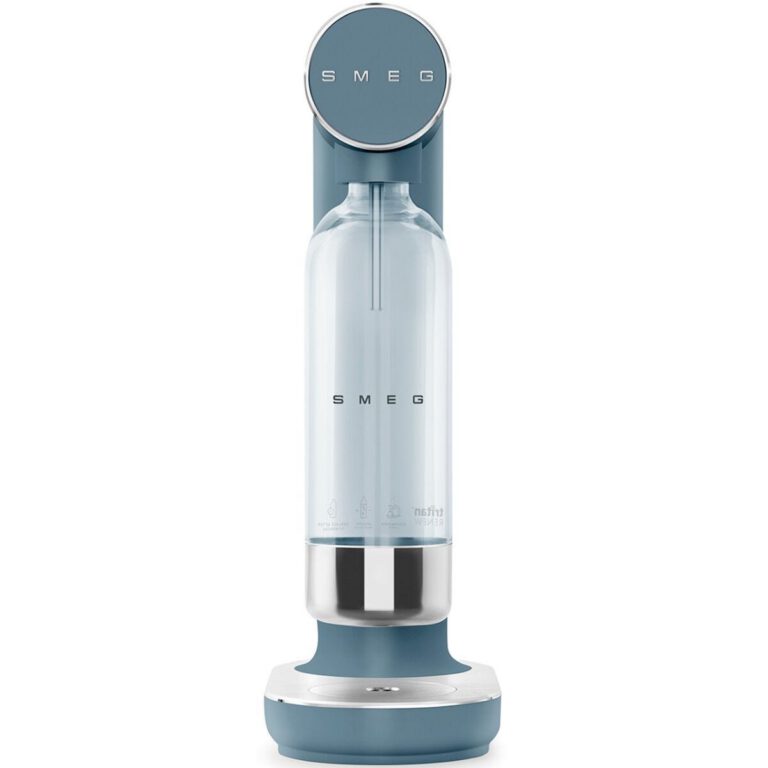 Smeg Matt Storm Blue Soda Maker - SKC01SBM