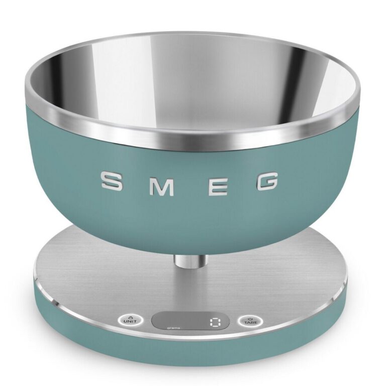 Smeg 5kg Emerald Green Digital Kitchen Scale - KSC01EGMWW