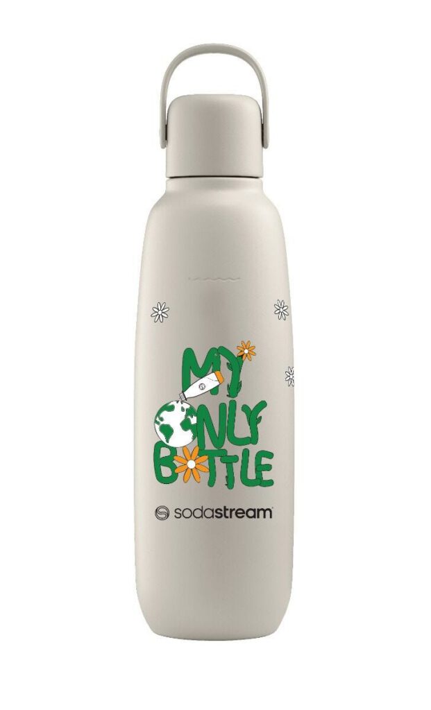 Sodastream Cool Sand Fizz & Go Earth Day Bottle - 266074