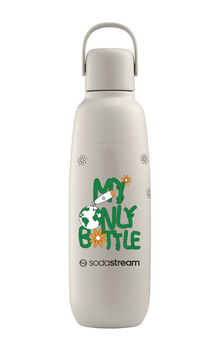 Sodastream Cool Sand Fizz & Go Earth Day Bottle - 266074