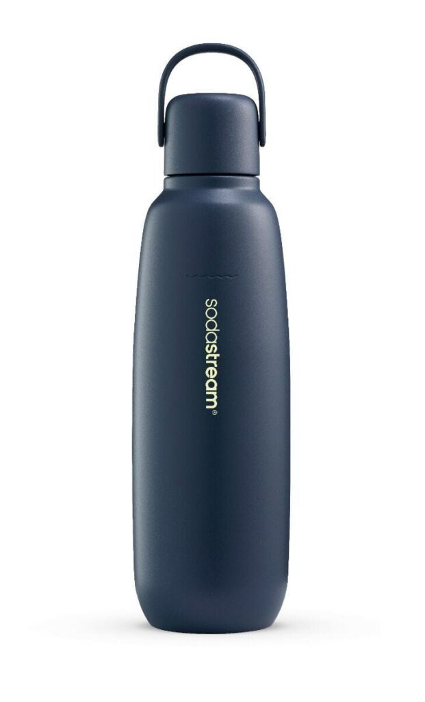 Sodastream Storm Blue Fizz & Go Bottle - 266076