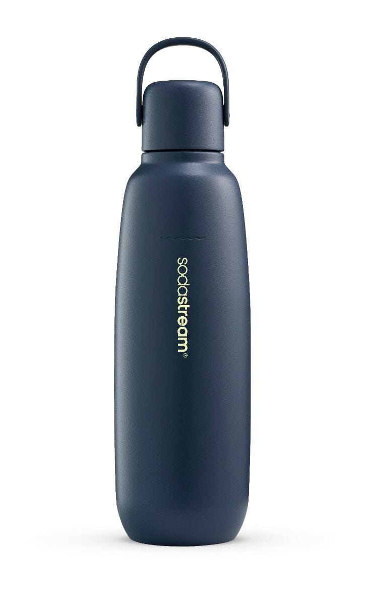 Sodastream Storm Blue Fizz & Go Bottle - 266076