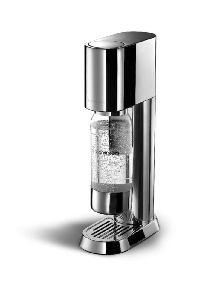 Sodastream Stainless Steel Enso Premium Sparkling Water Maker - 266035