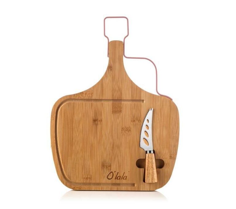 Olala Bamboo Cheese Board - SK-9435