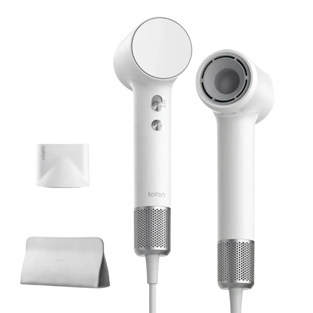 Laifen White Mini Hairdryer - 1HD31-S-EU-WH-001