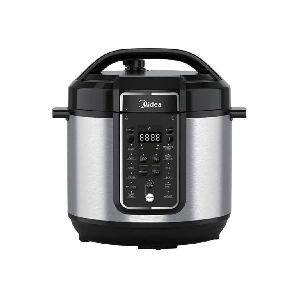 Midea 8l Electric Pressure Cooker - MY-CS8037WP2