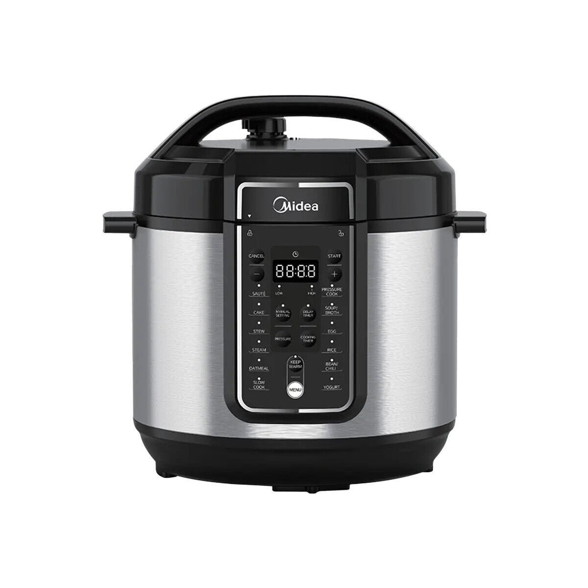 Midea 8l Electric Pressure Cooker - MY-CS8037WP2
