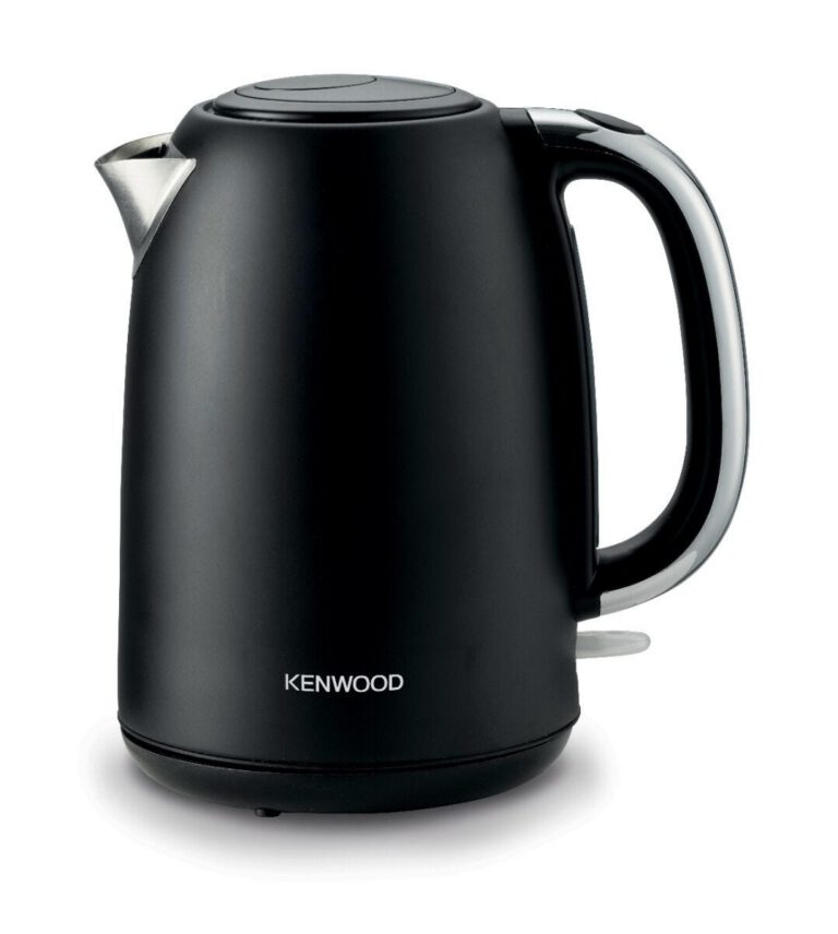 Kenwood Black Stainless Steel Matt Black Kettle - ZJM37.000BK