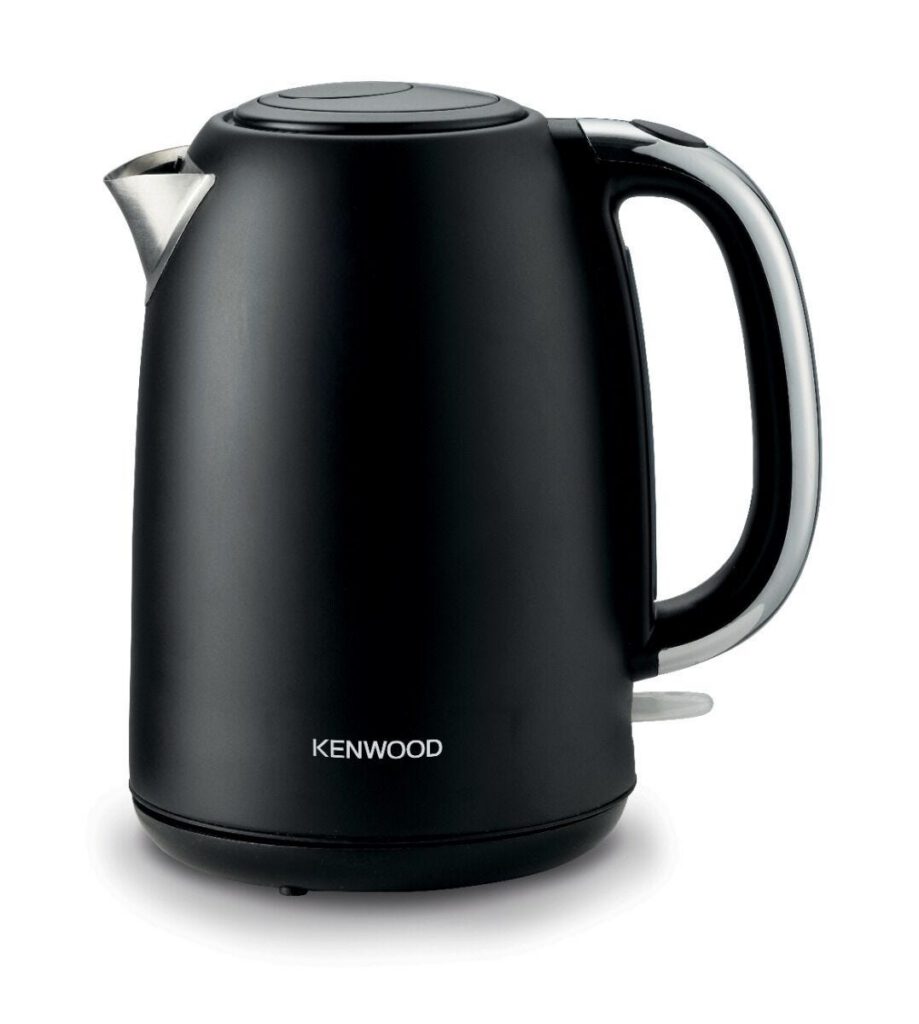 Kenwood Black Stainless Steel Matt Black Kettle - ZJM37.000BK