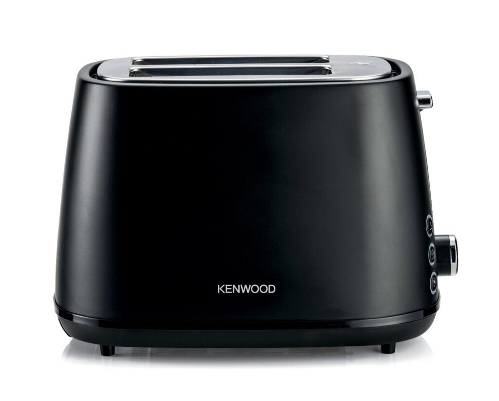 Kenwood Matt Black Stainless Steel 2 Slice Toaster - TCM37.000BK