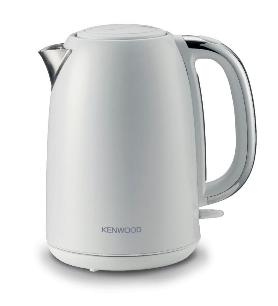 Kenwood Matt White Stainless Steel Kettle - ZJM37.000WH