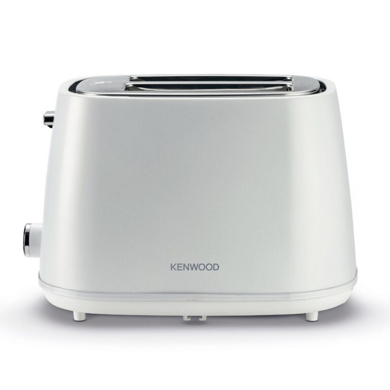 Kenwood Matt White Stainless Steel 2 Slice Toaster - TCM37.000WH