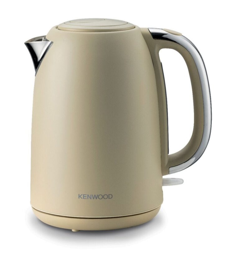Kenwood Stainless Steel Matt Champagne Kettle - ZJM37.000CP