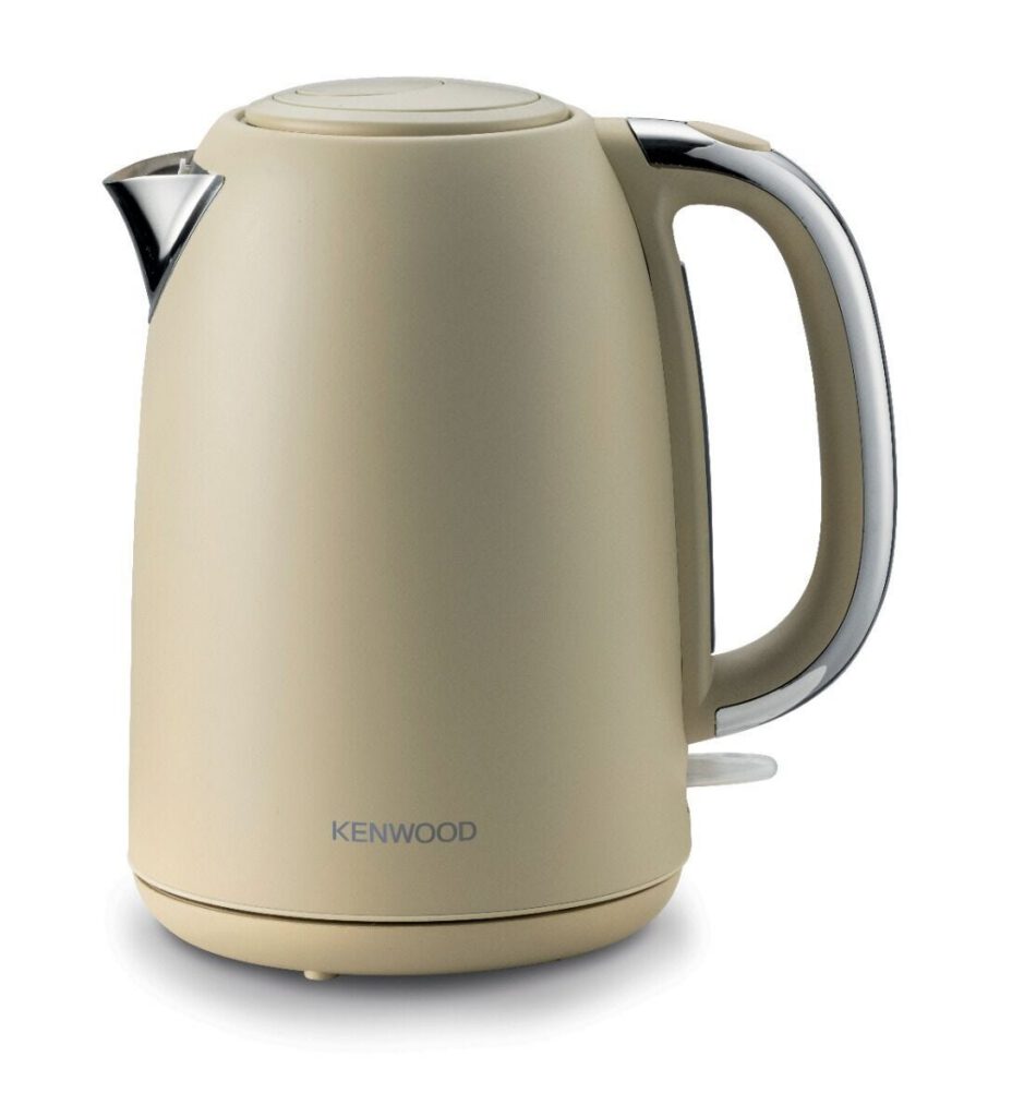 Kenwood Stainless Steel Matt Champagne Kettle - ZJM37.000CP