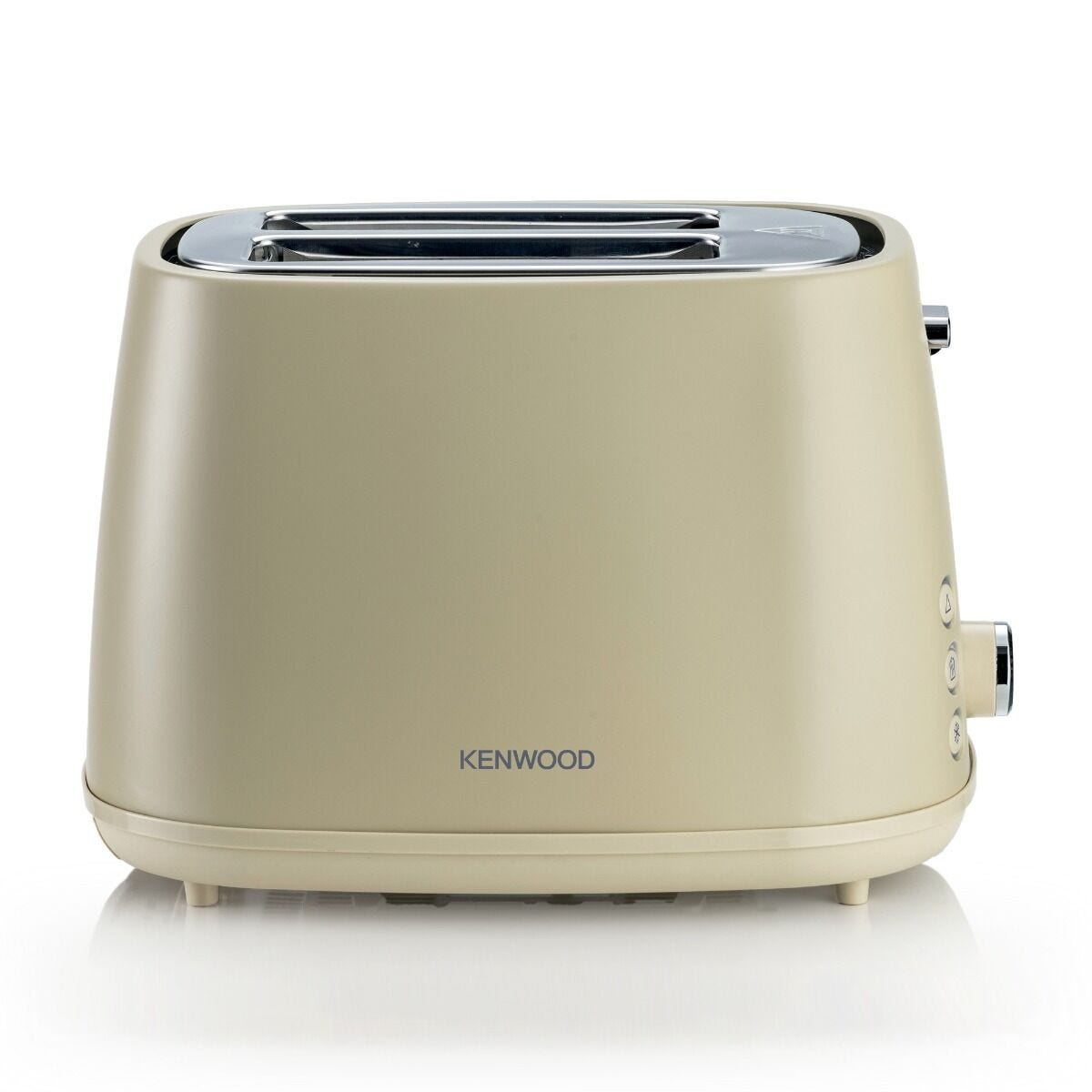 Kenwood Stainless Steel Matt Champagne 2 Slice Toaster - TCM37.000CP