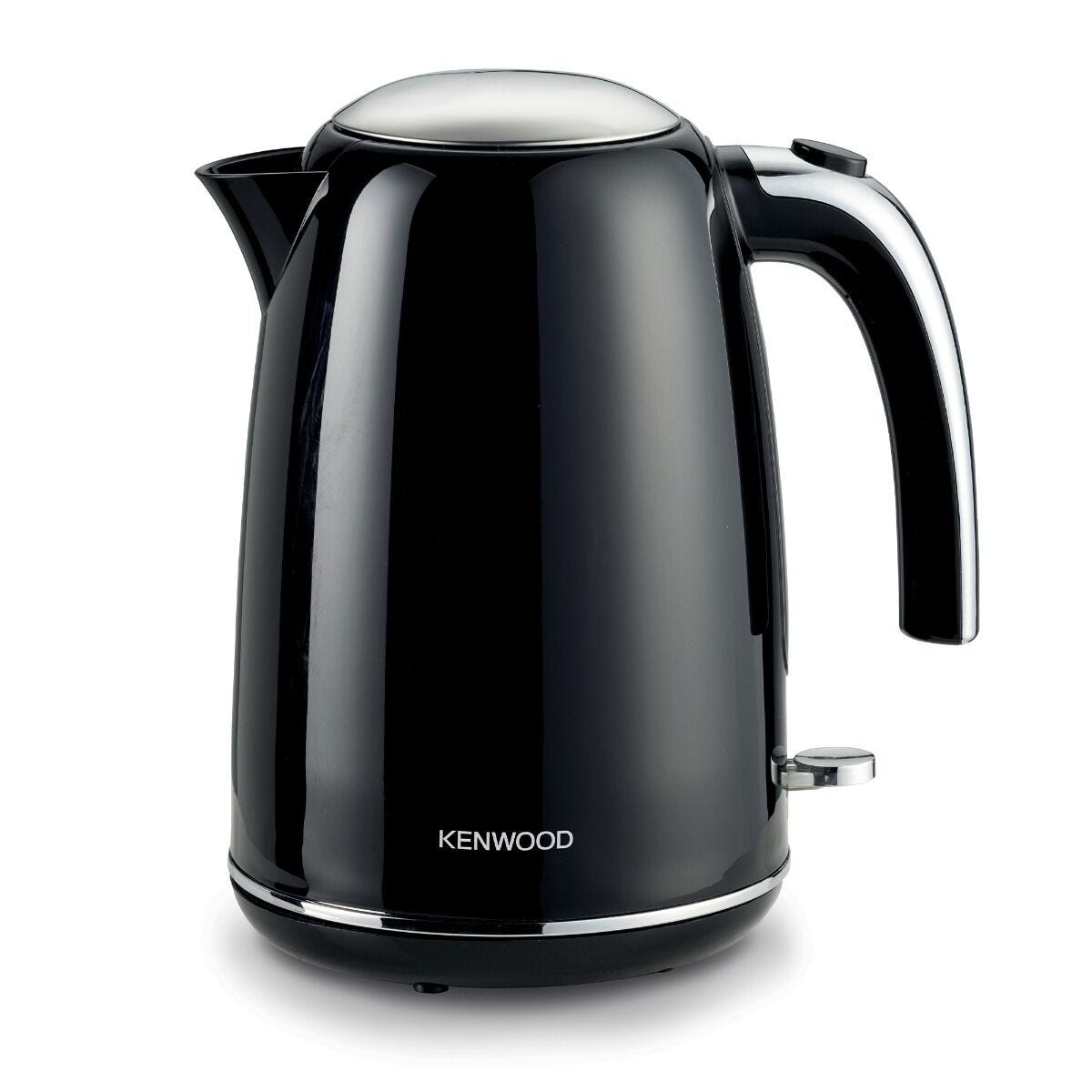 Kenwood Glossy Black Plastic Kettle - ZJP31.000BK