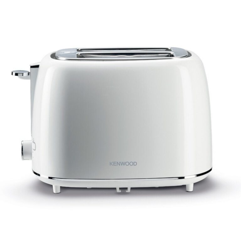 Kenwood Glossy White 2 Slice Plastic Toaster - TCP31.000WH