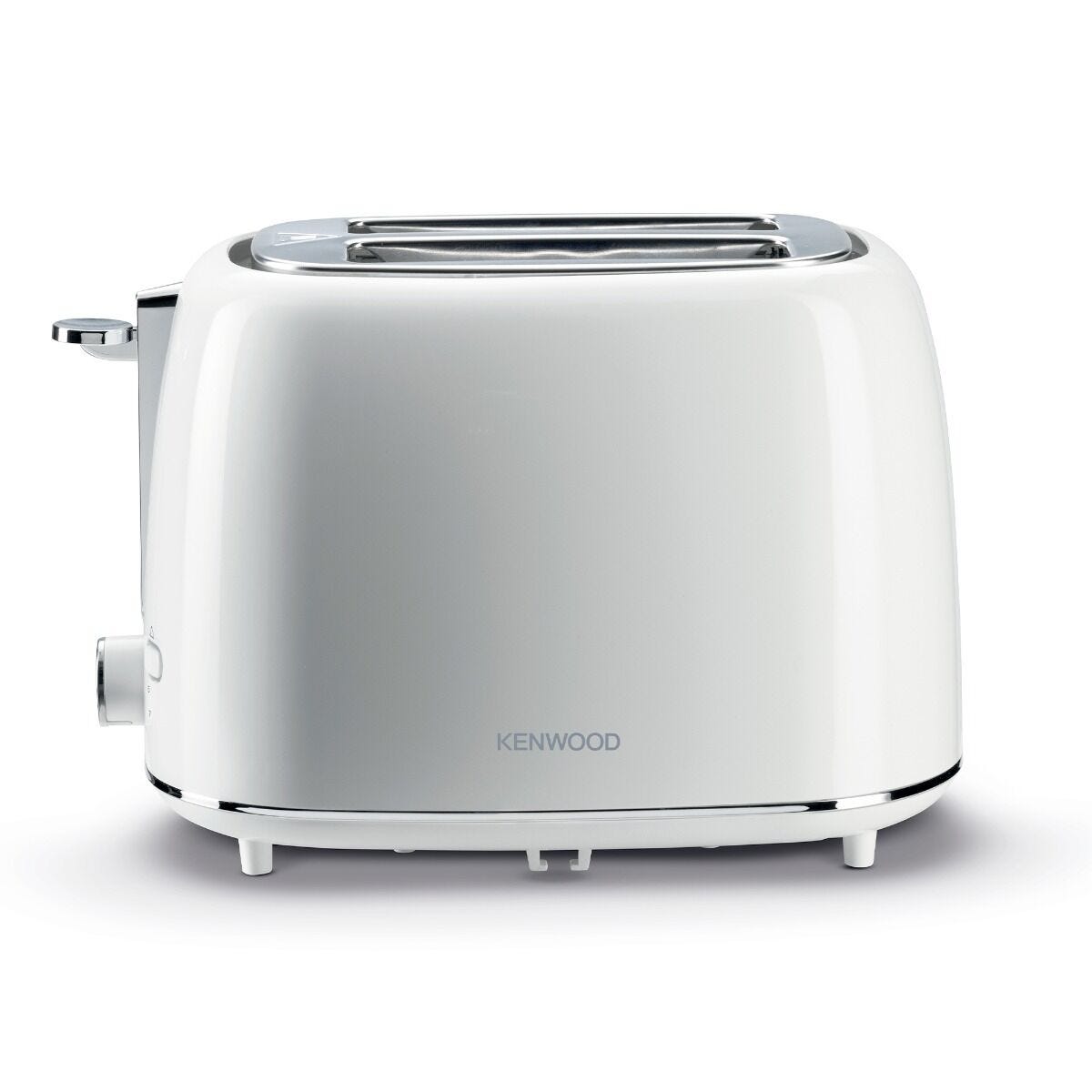 Kenwood Glossy White 2 Slice Plastic Toaster - TCP31.000WH