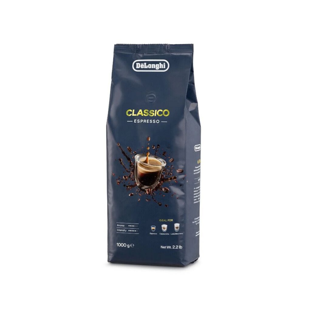 Delonghi 1kg Classico Espresso Coffee Beans - DLSC616