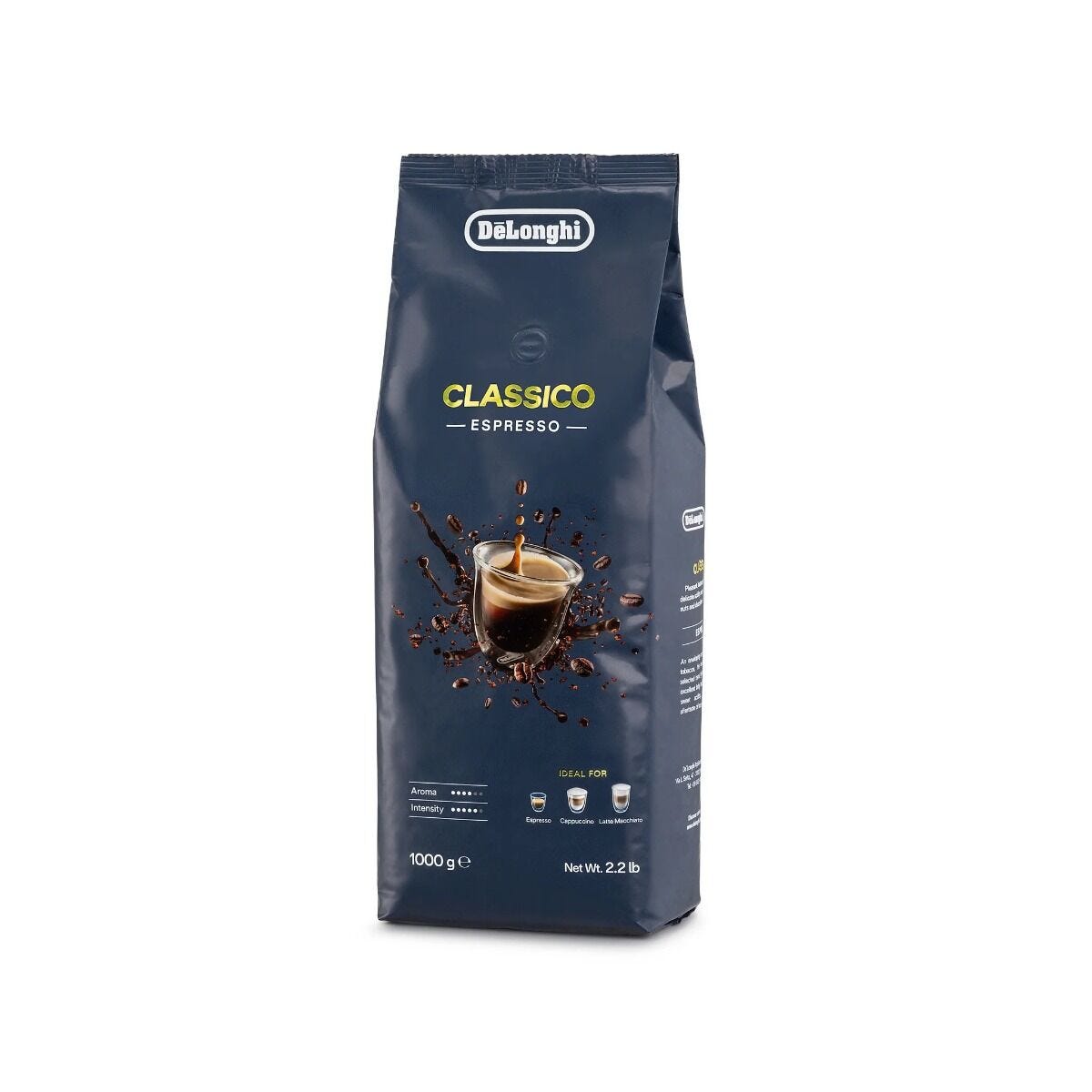 Delonghi 1kg Classico Espresso Coffee Beans - DLSC616